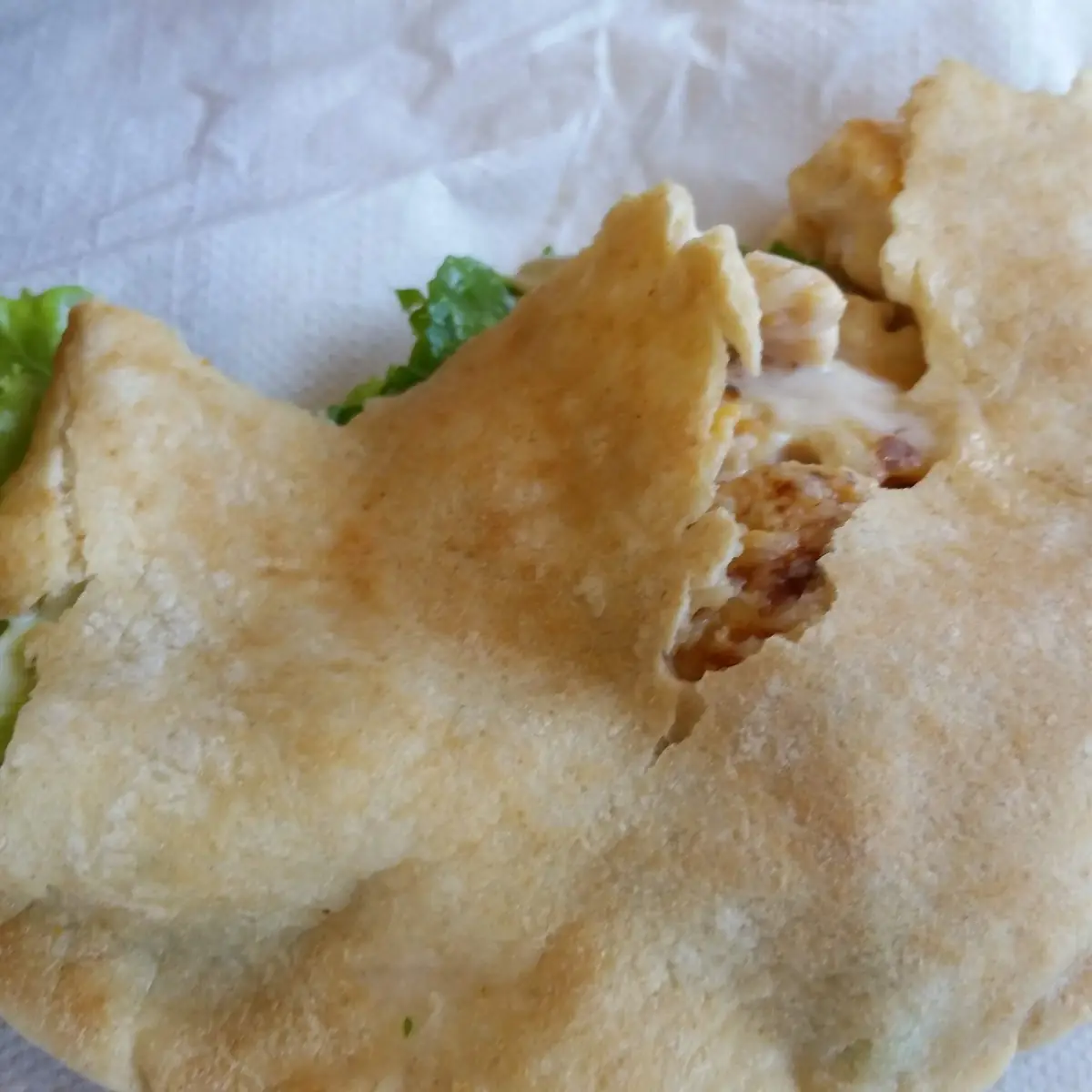 Chicken Pita Bread