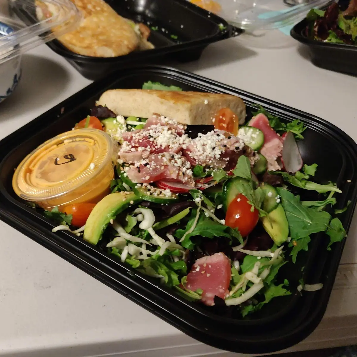Ahi Tuna Salad