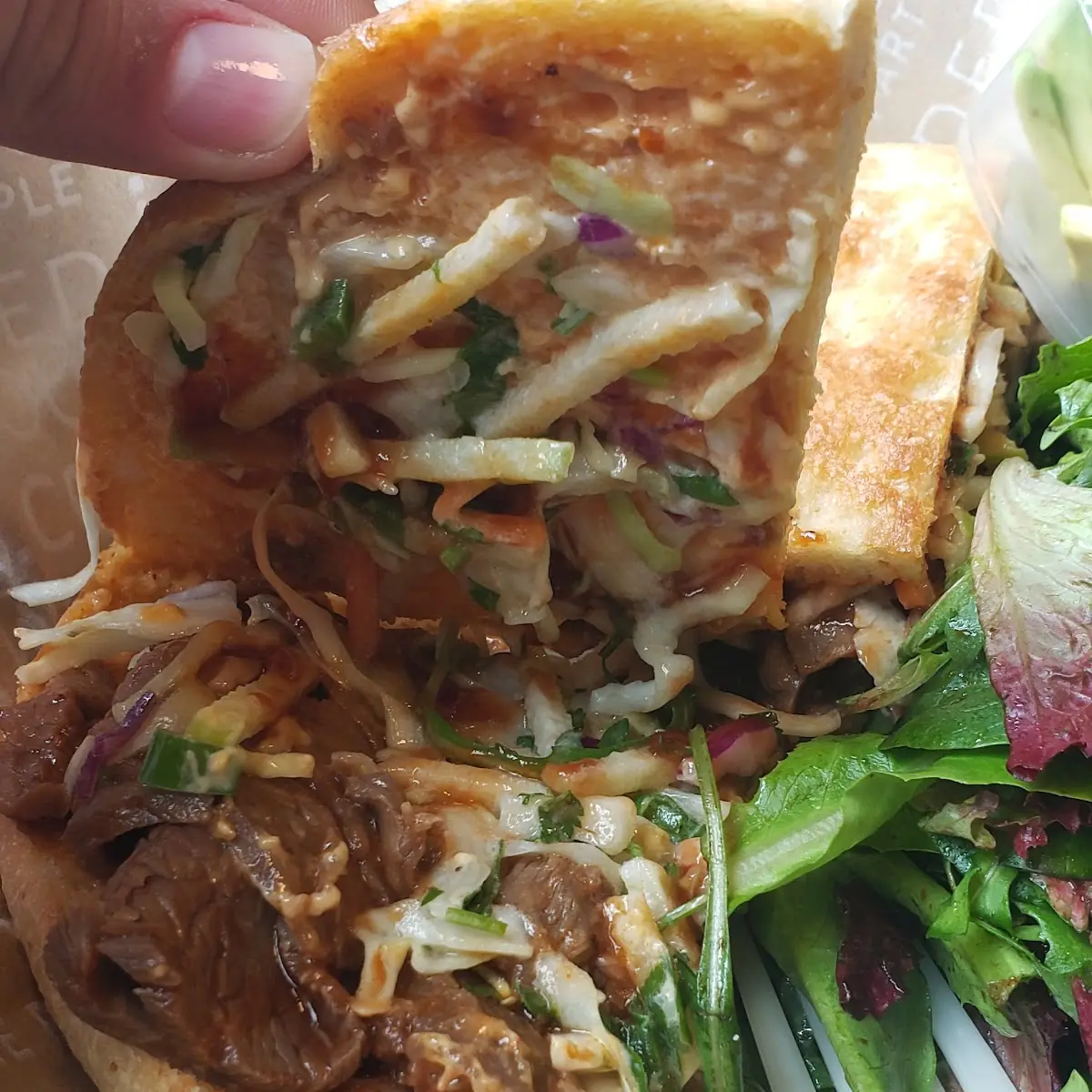 Trip Tip Sandwich