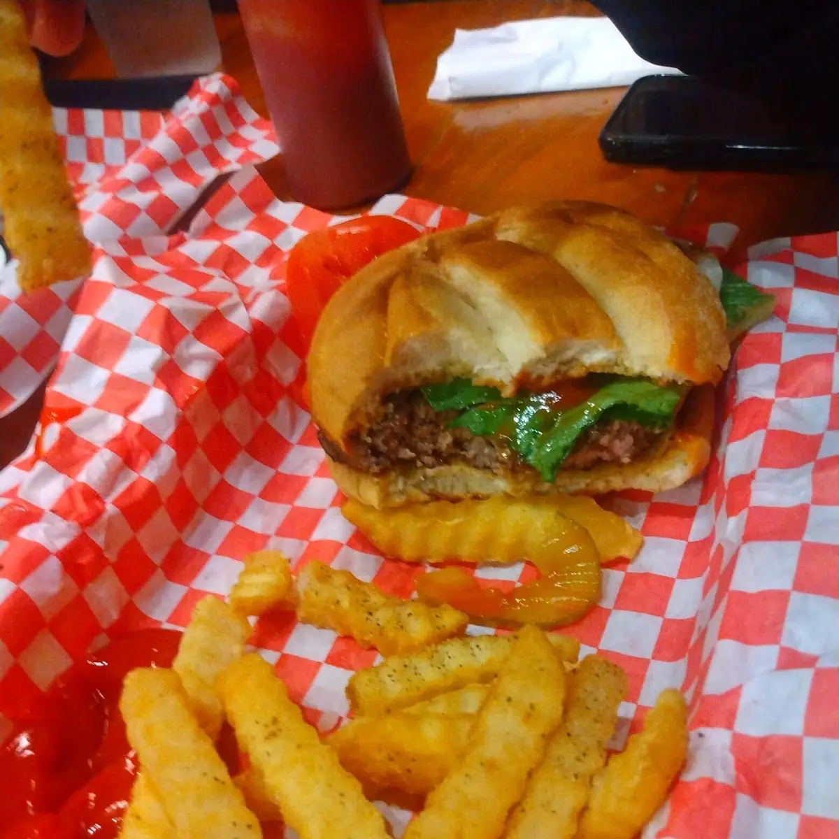 Backyard Burger