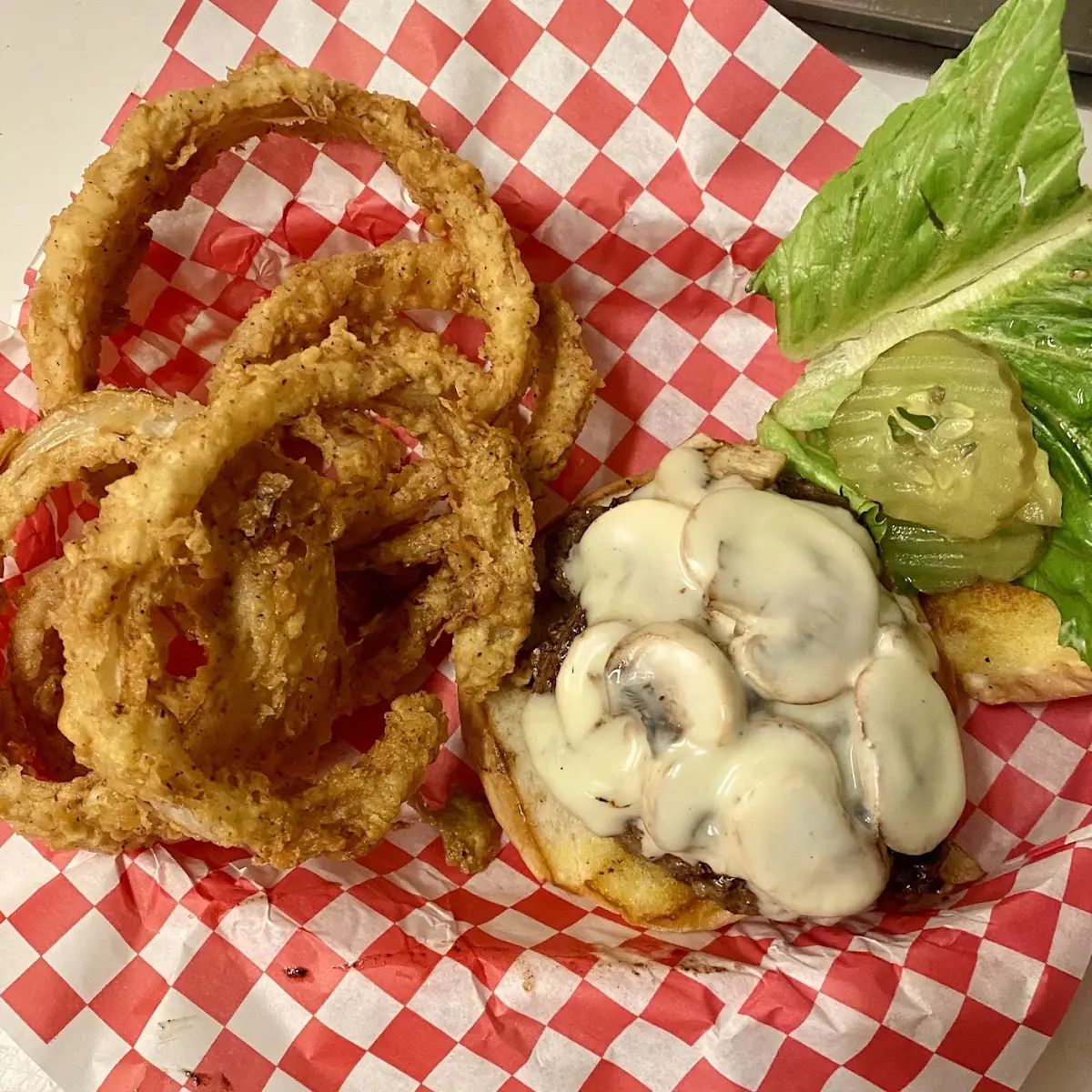 Famous Fried Pickles Onion Rings