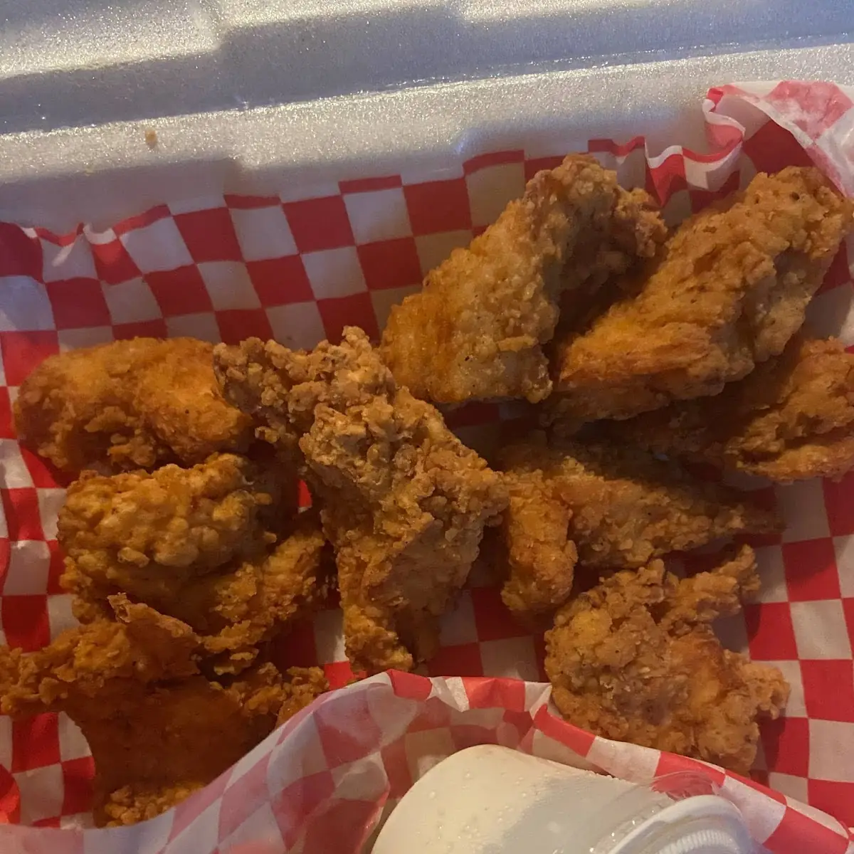 Plain Fried Chicken Bites