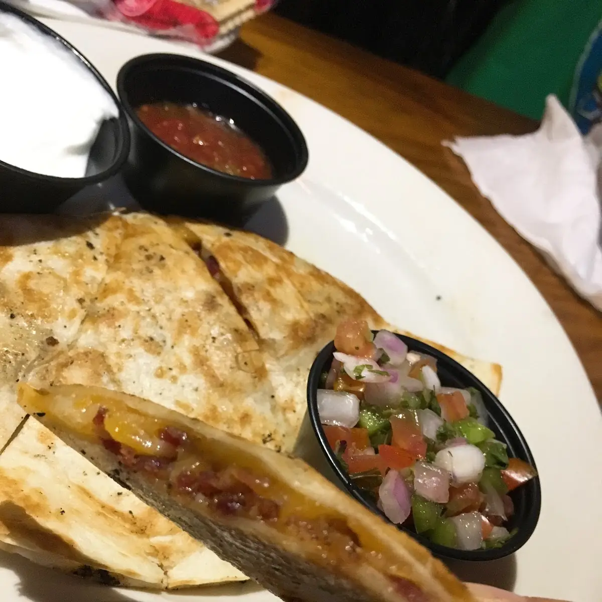 Willie Nelson Quesadilla