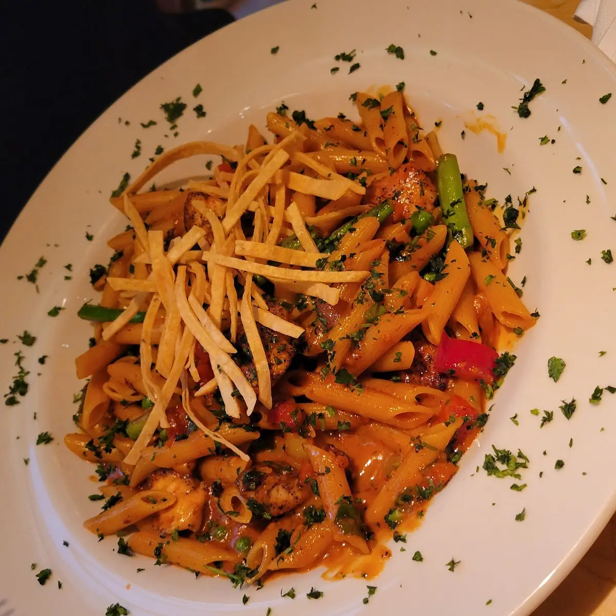 Chipotle Chicken Pasta