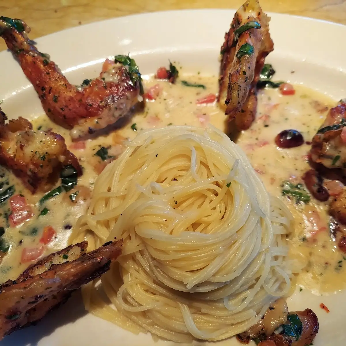 Shrimp Scampi Pasta