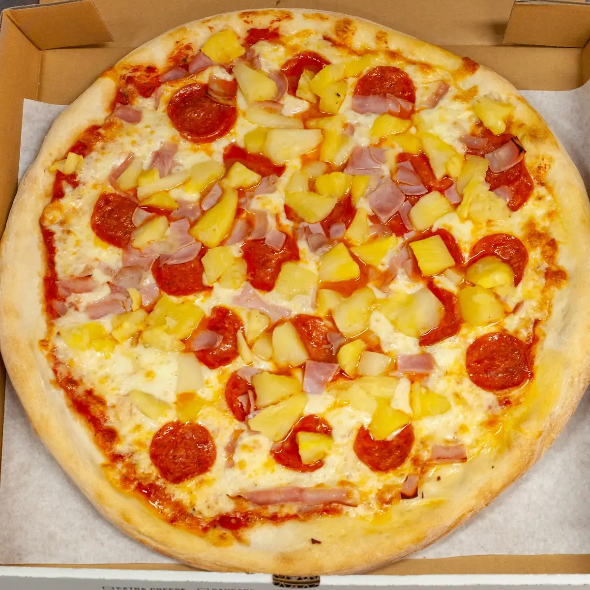 Hawaiian Pizza