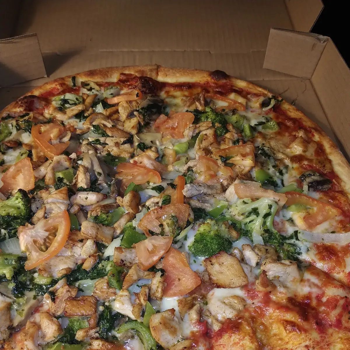 Sicilian House Special Pizza
