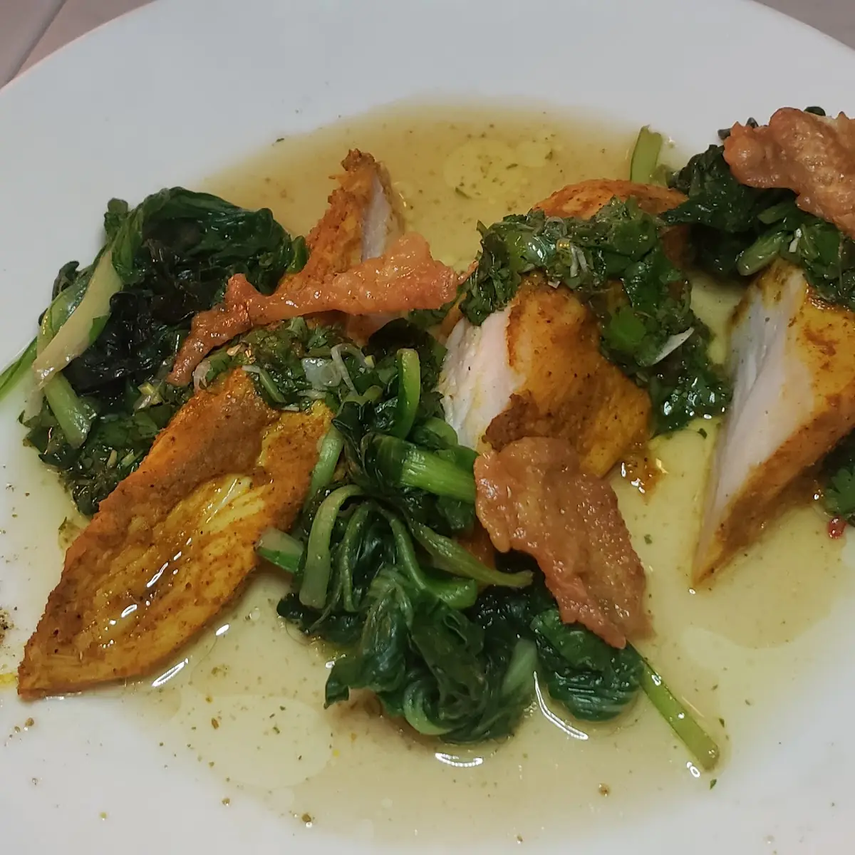 Fenugreek Chicken Breast