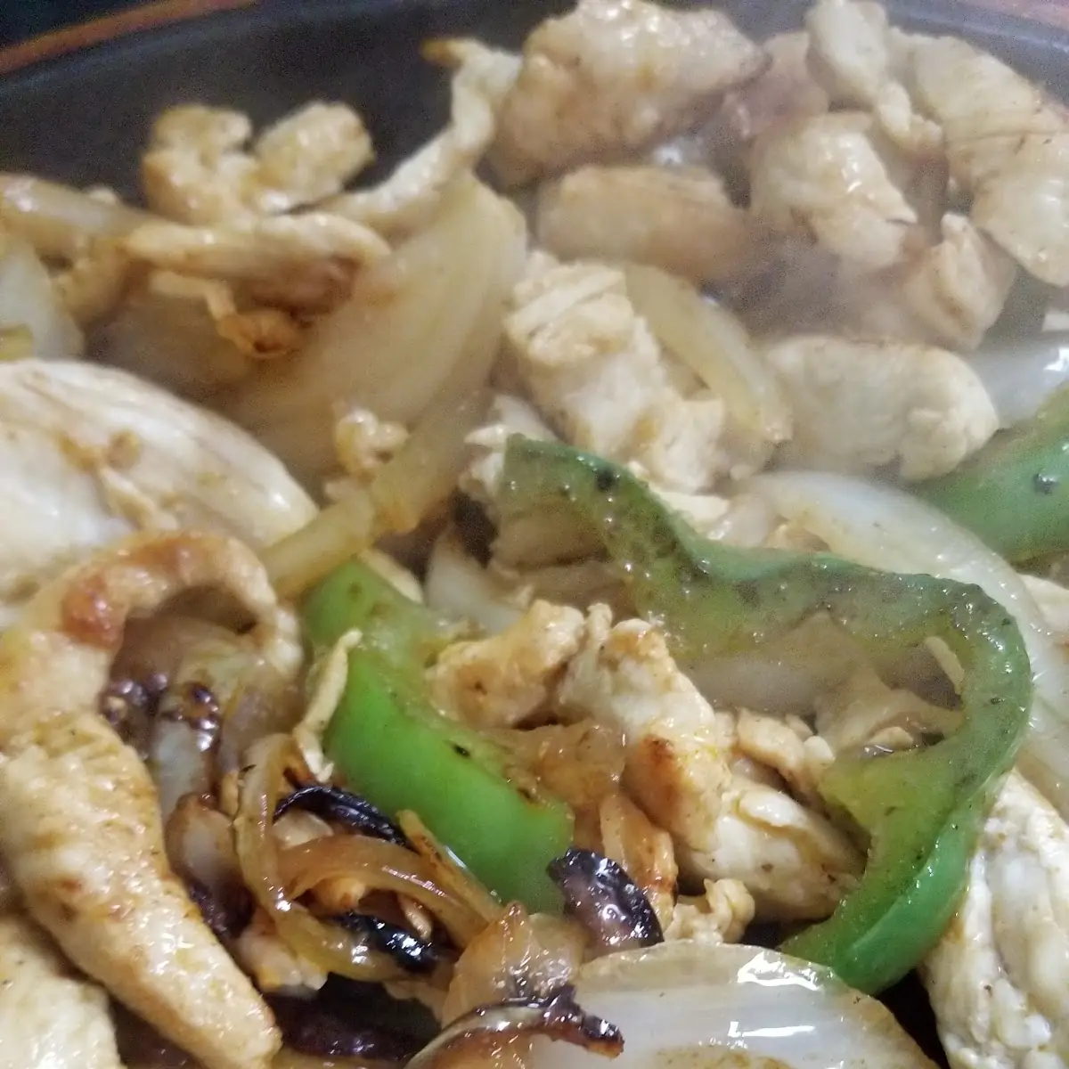 Chicken Fajitas