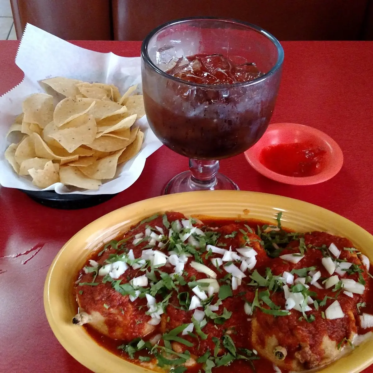 Chiles Rellenos Poblanos