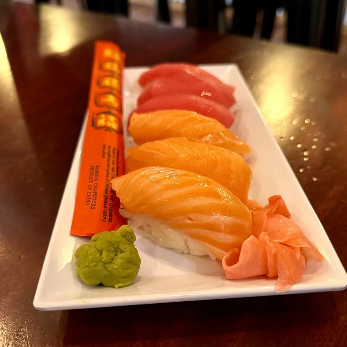 Salmon Sashimi