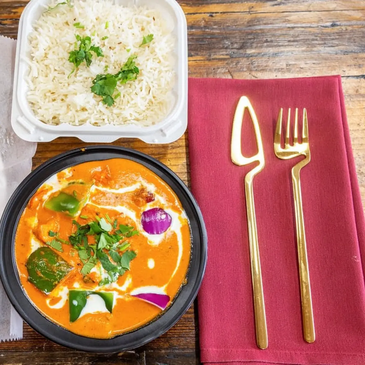 Chicken Tikka Masala
