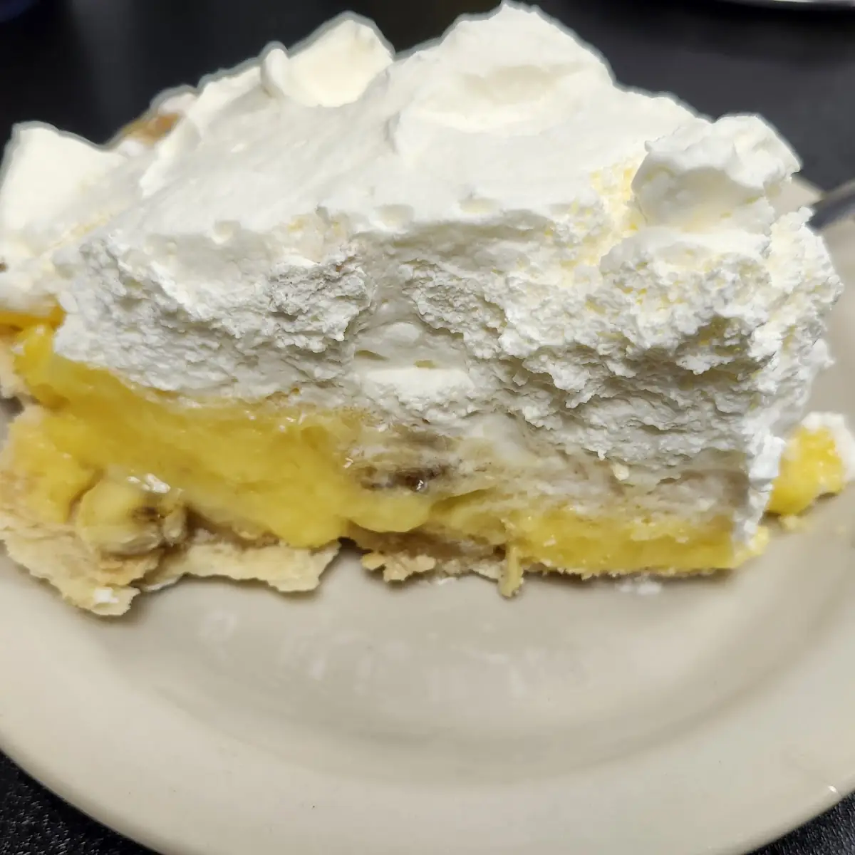 Banana Cream Pie