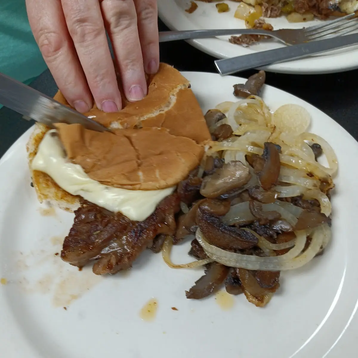 Philly Cheese Steak Sandwich