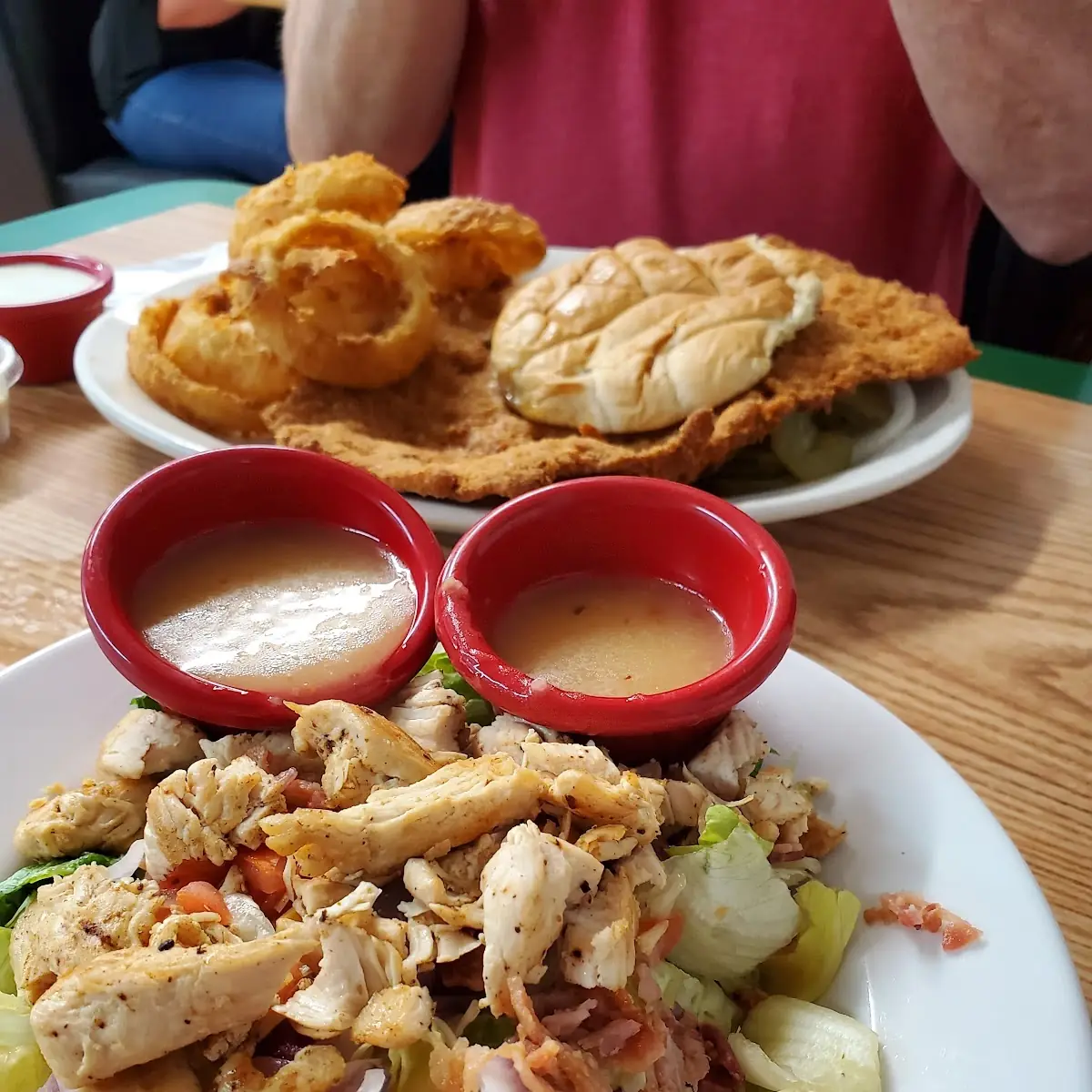 Tossed Salad with Grilled Chicken