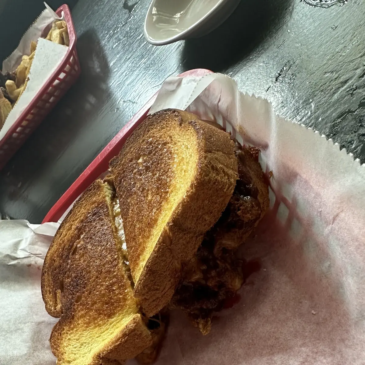 BBQ Patty Melt