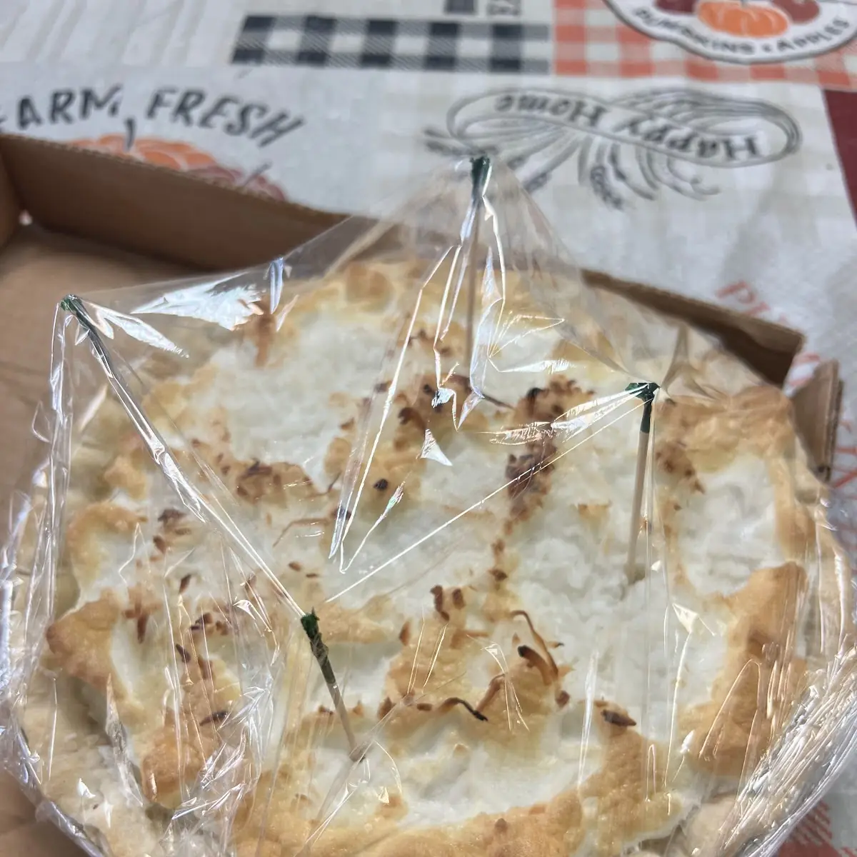 Coconut Cream Pie