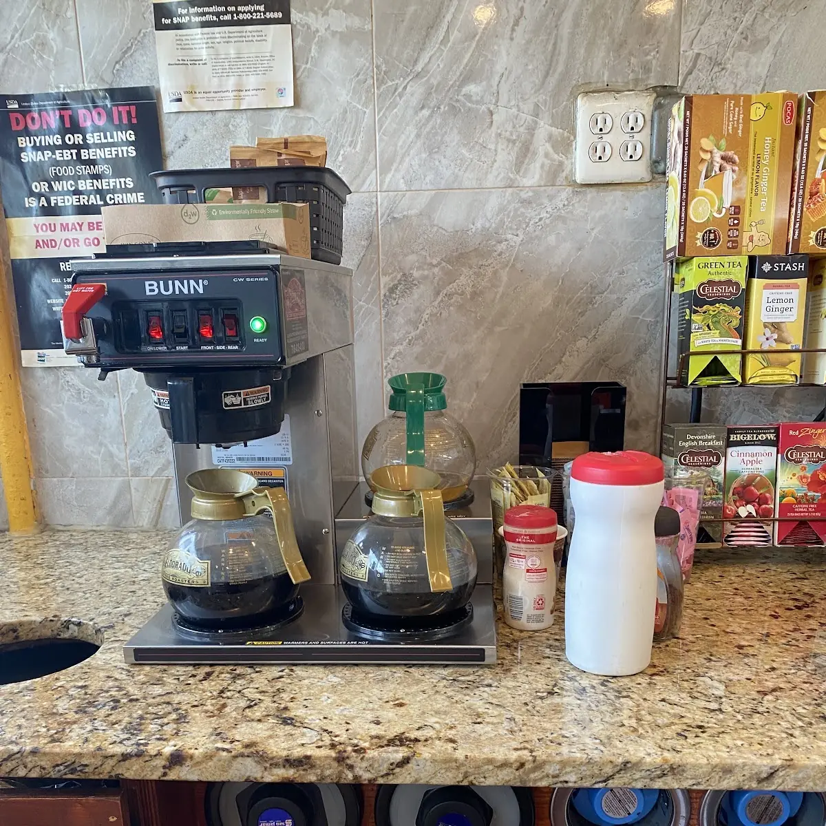 Fresh Brewed Coffee