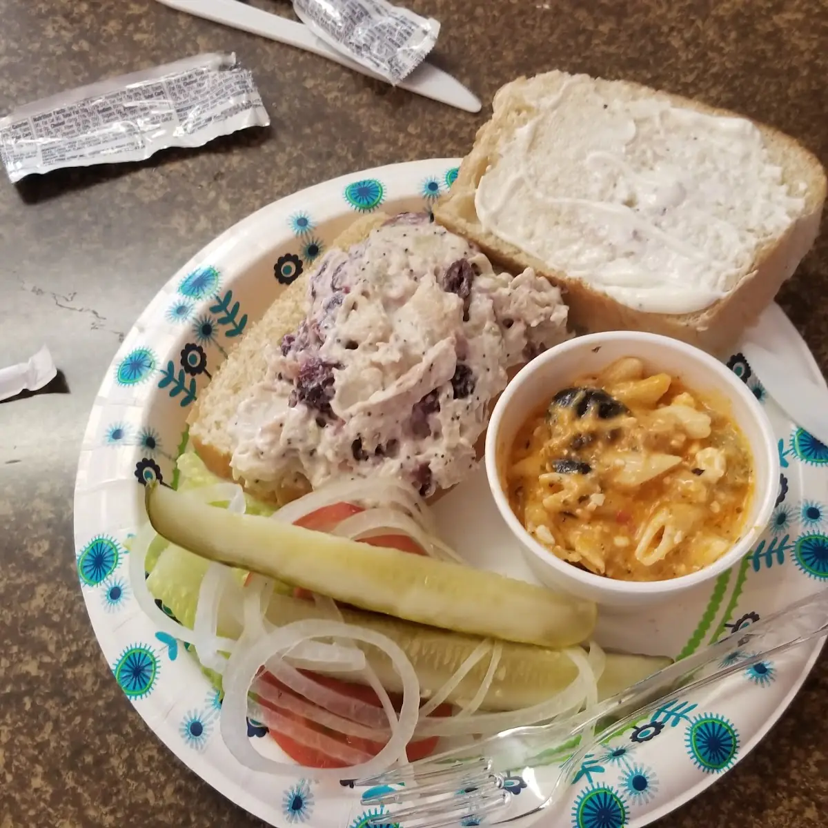 Chicken Salad Sandwich