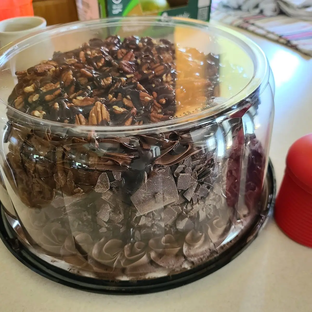 German Chocolate Cake