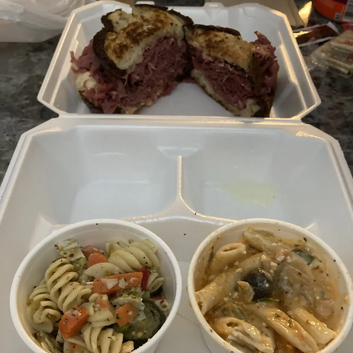 Greek Pasta Salad