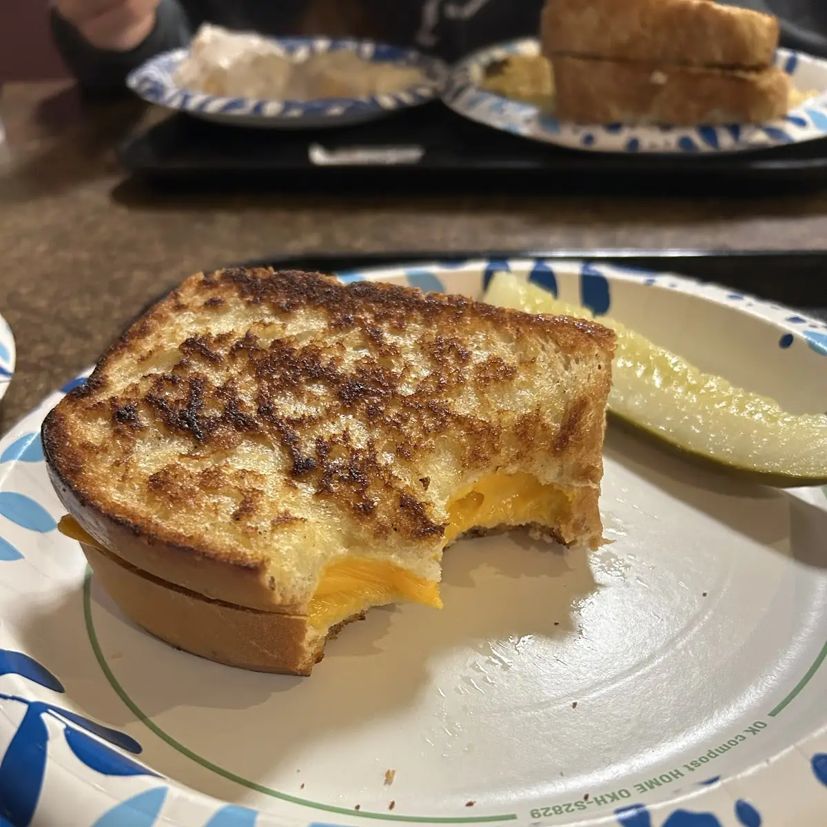 Grilled Cheese Sandwich