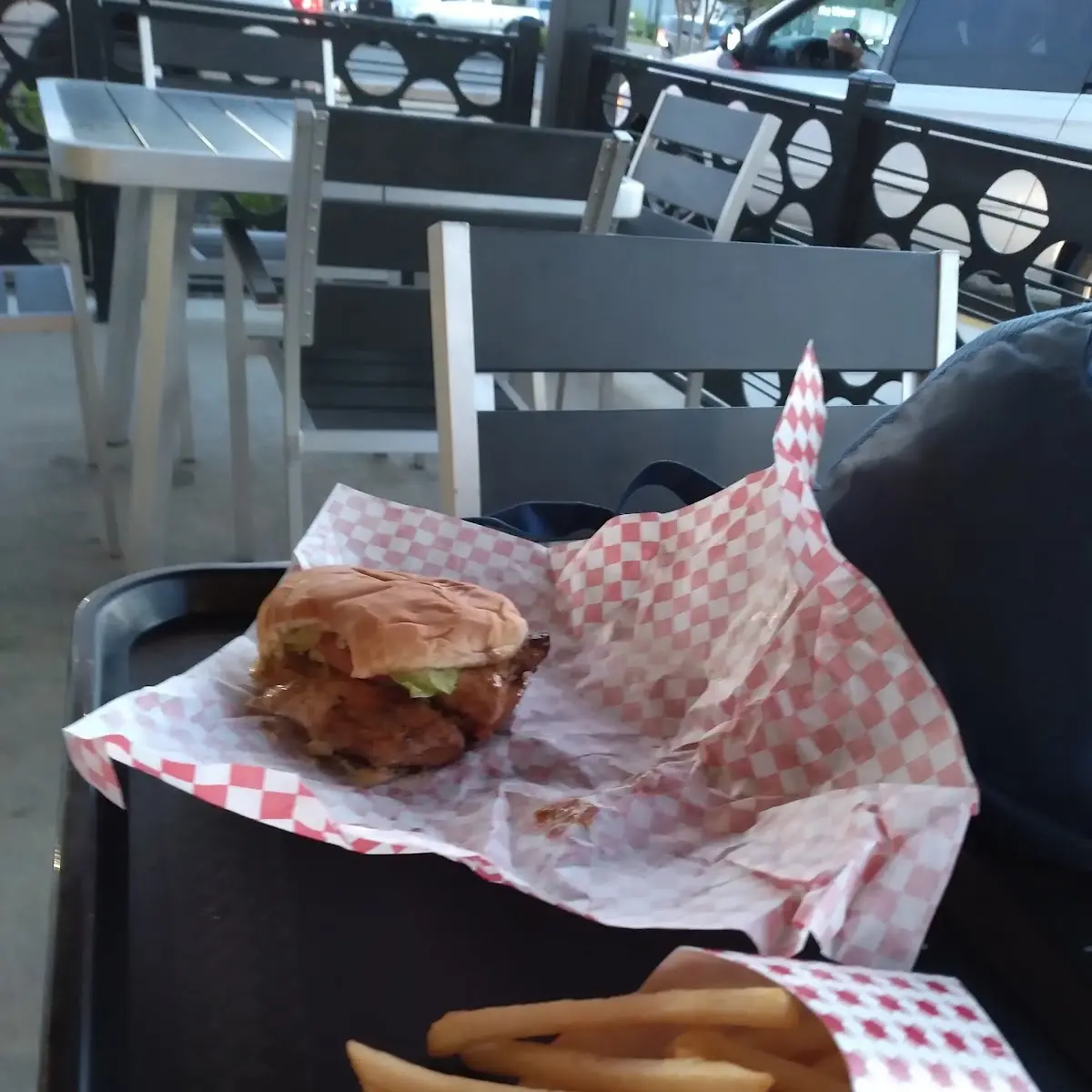 Chicken Sandwich Combo