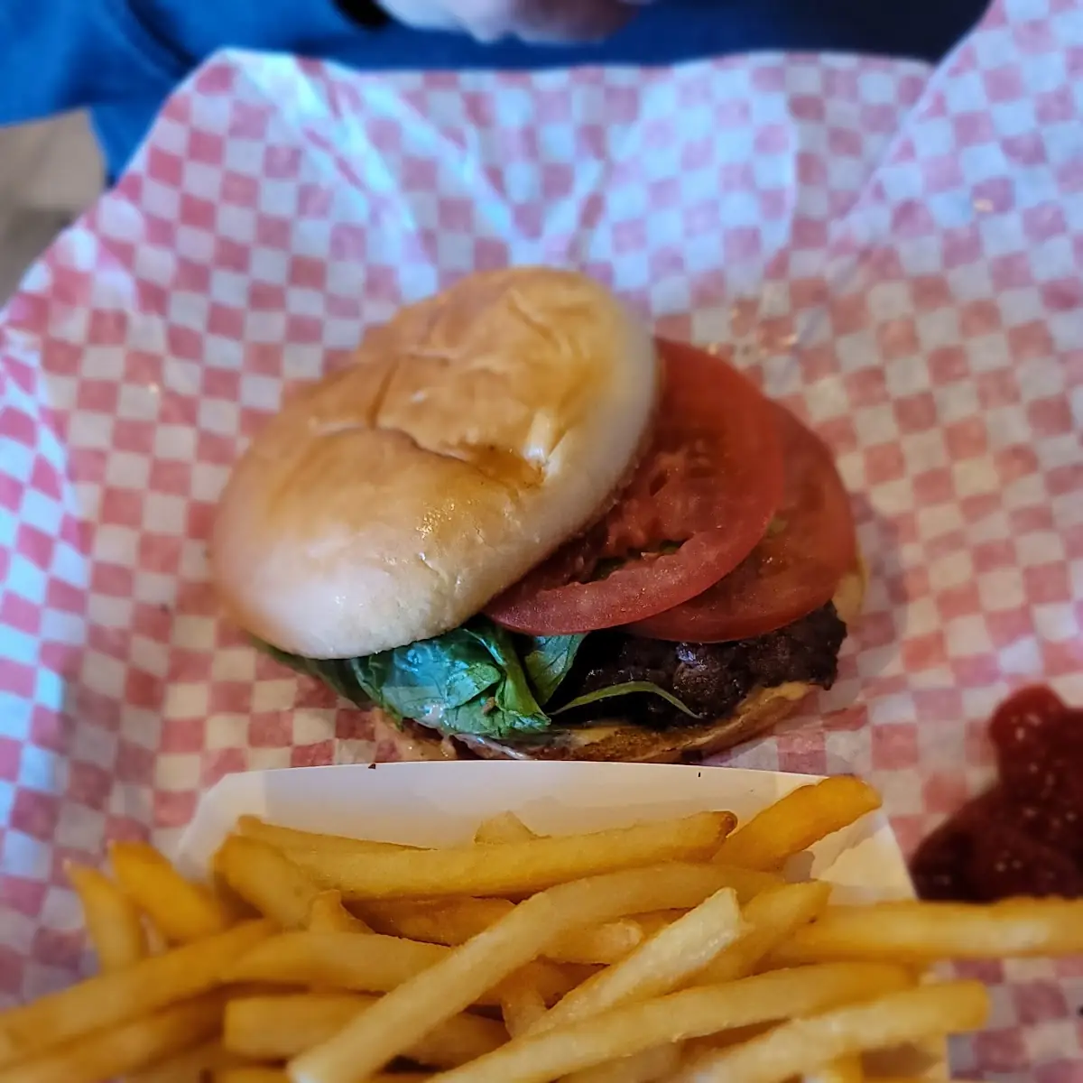 Double Bacon Cheeseburger