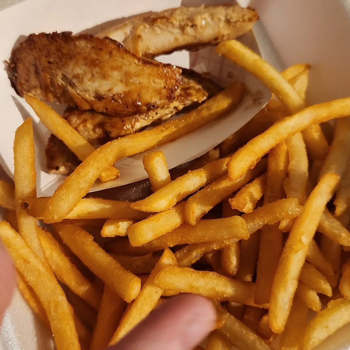 Grilled Chicken Fingers