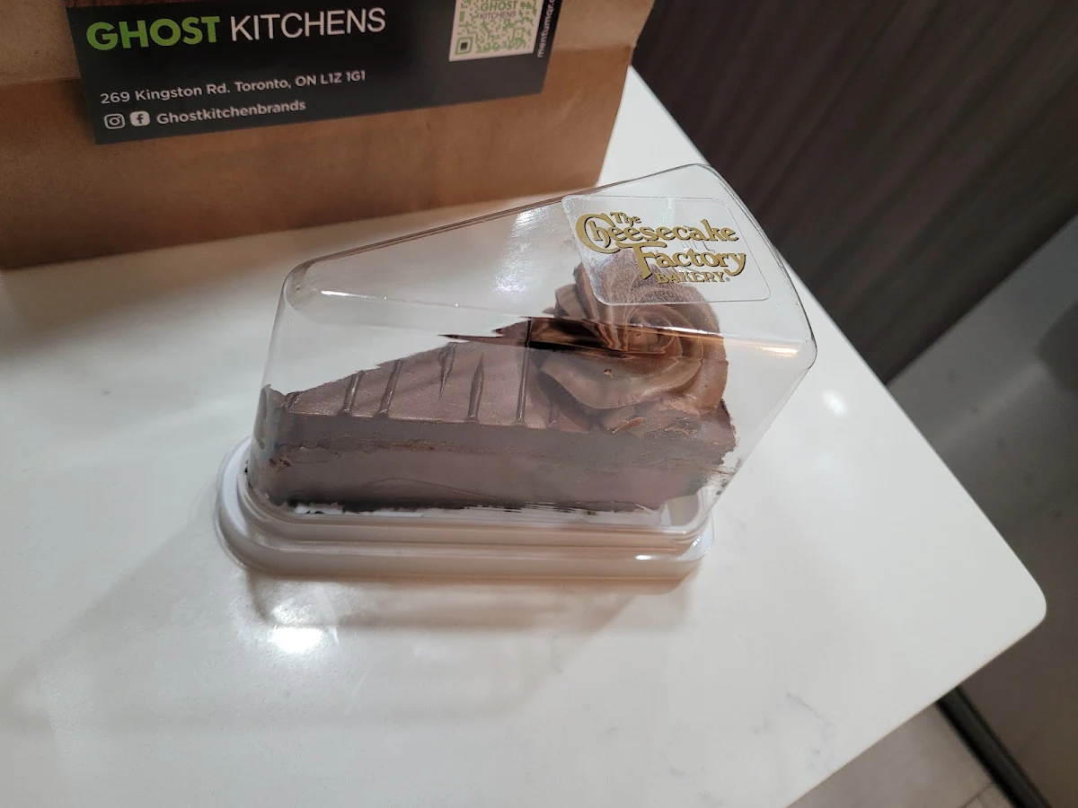 Godiva Double Chocolate Cheesecake