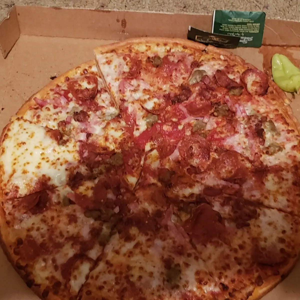 Meat Pizza
