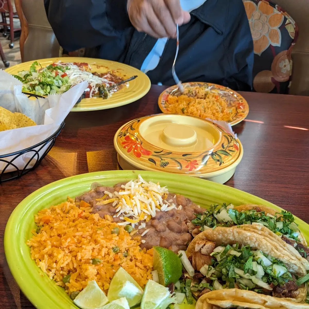 Carnitas Tacos Dinner