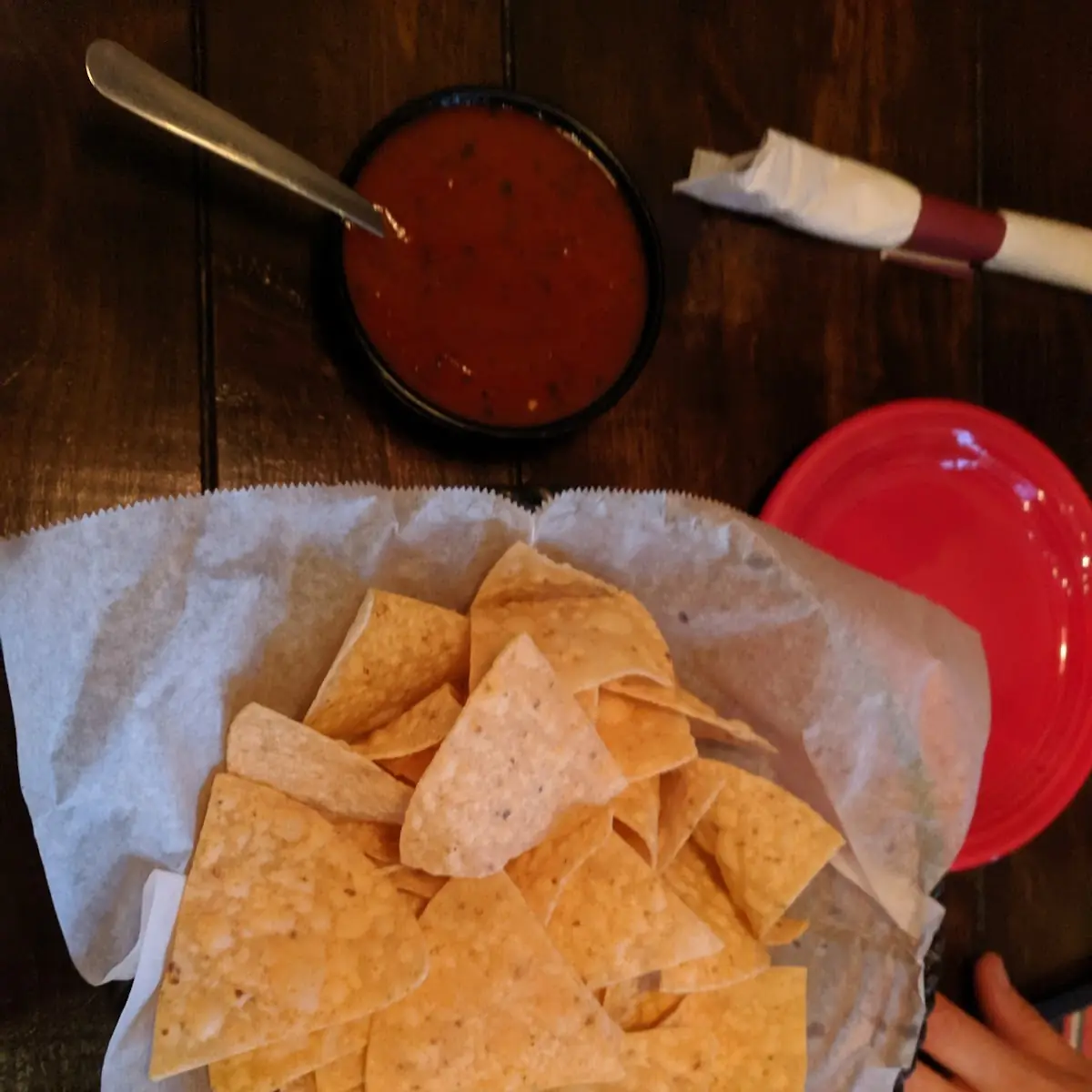 Complementary Chips & Salsa