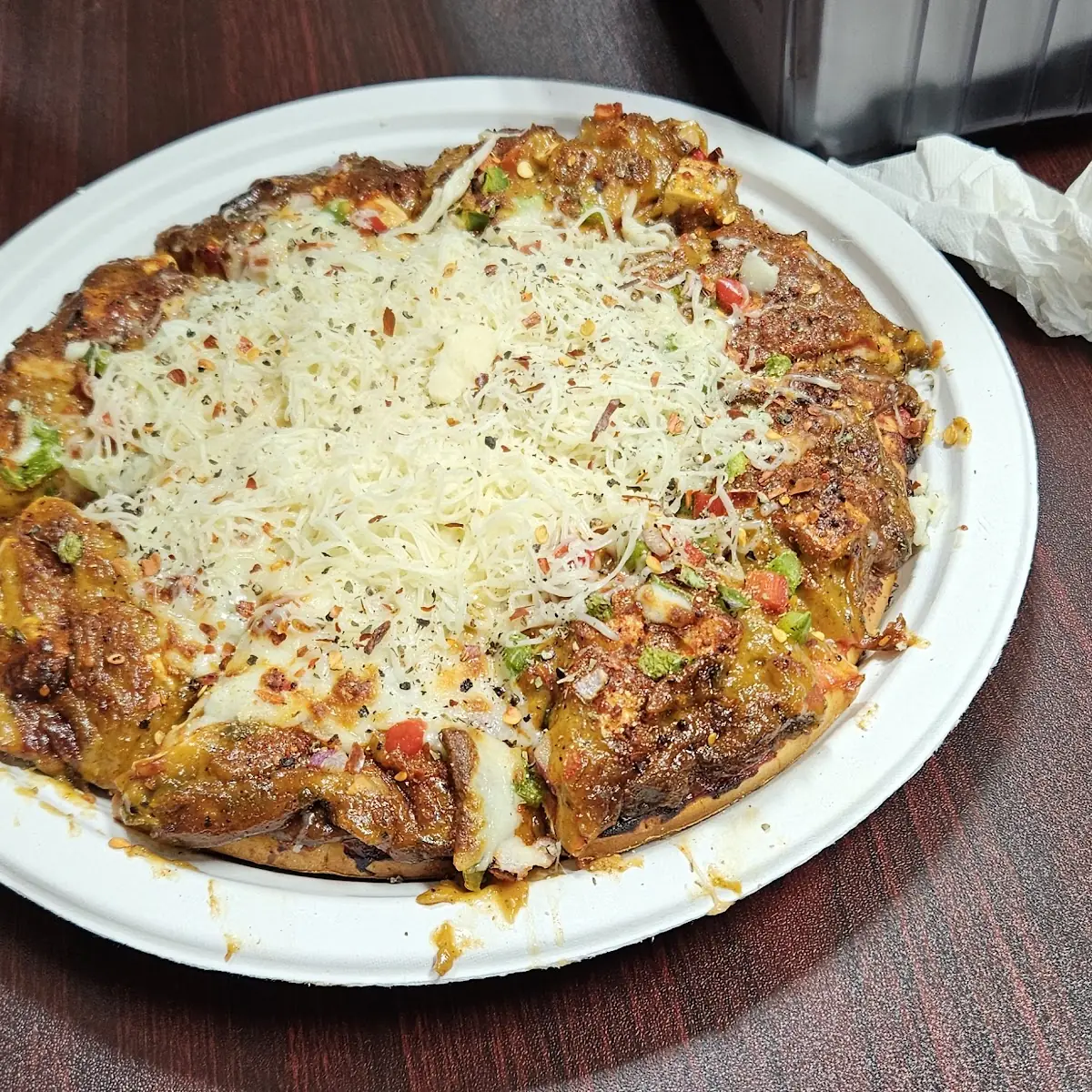 Paneer Tikka Pizza
