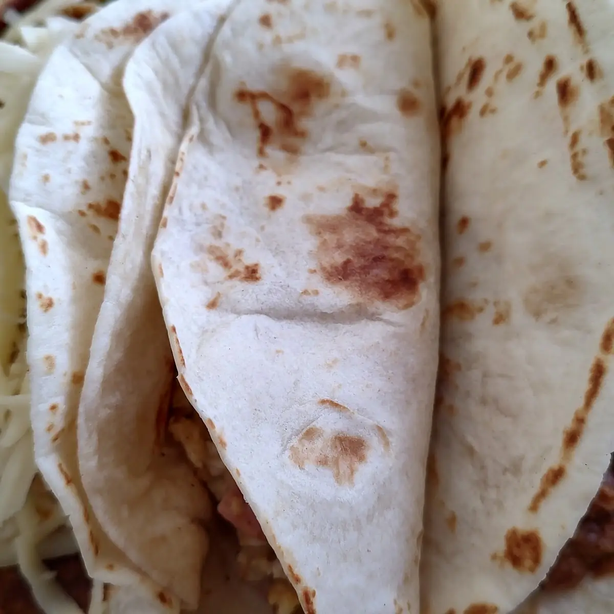 Bean and Chorizo Taco