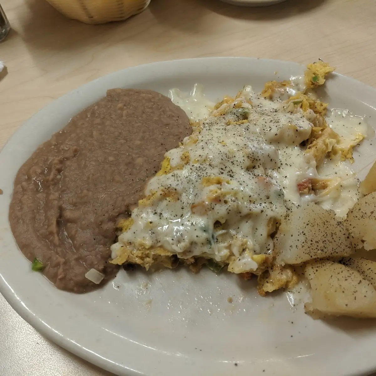 Juevos Ala Mexicana Eggs