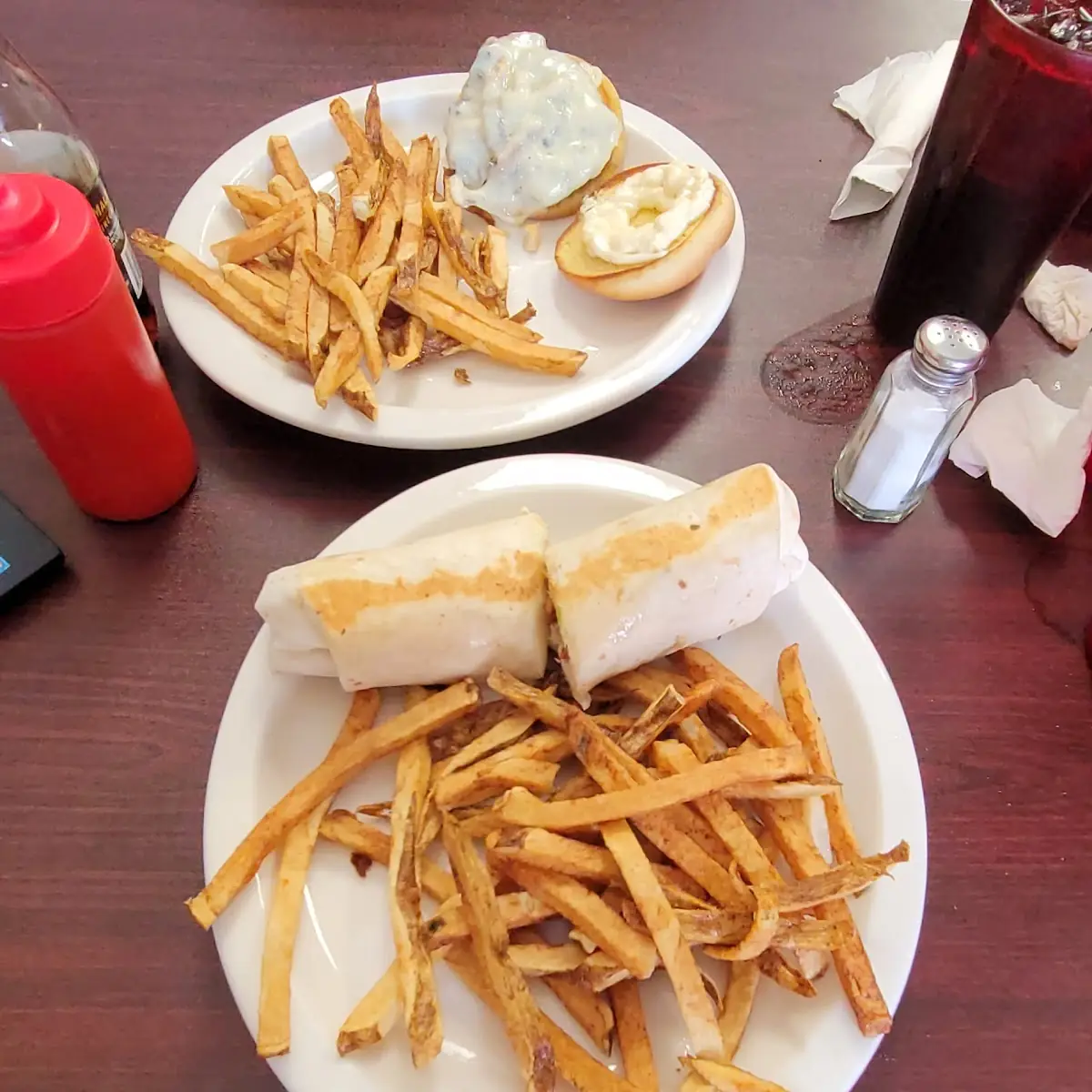 BBQ Chicken Wrap