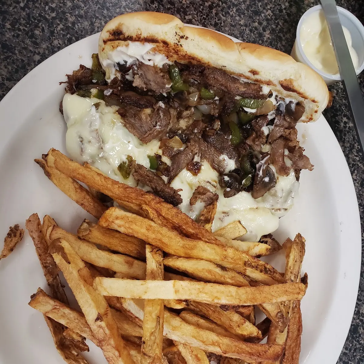 Philly Cheese Steak