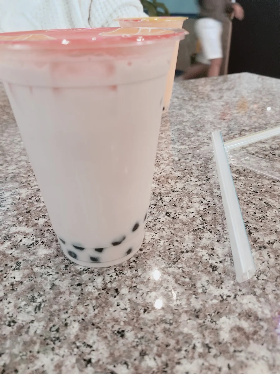 Boba Tea Caramel Milk Tea
