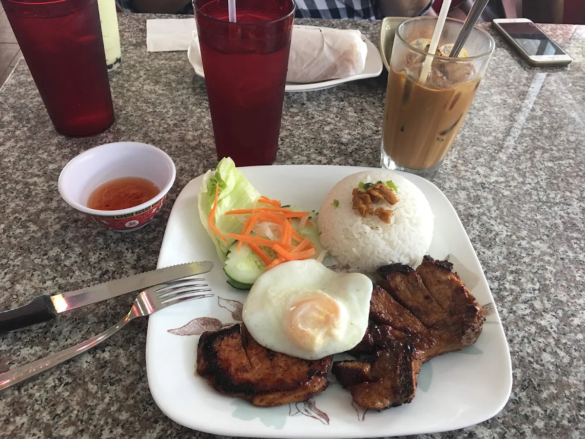 Grilled Pork Chop