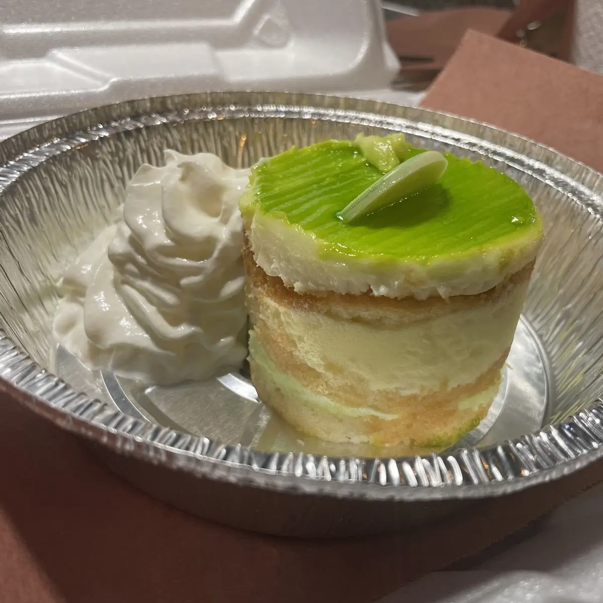Key Lime Pie Cake