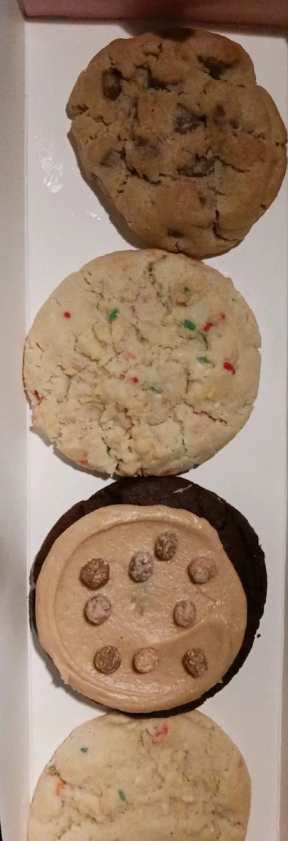 Confetti Sugar Cookie