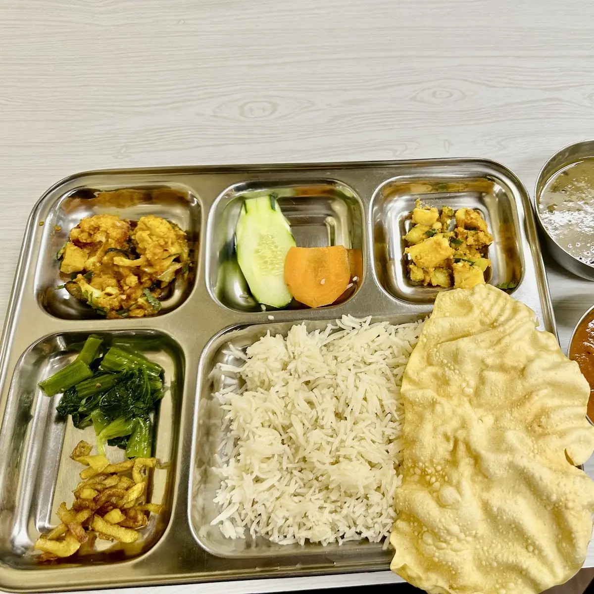 Chicken Thali