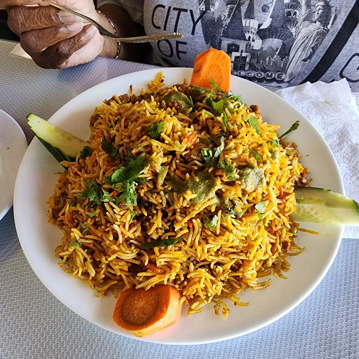 Veg Biryani