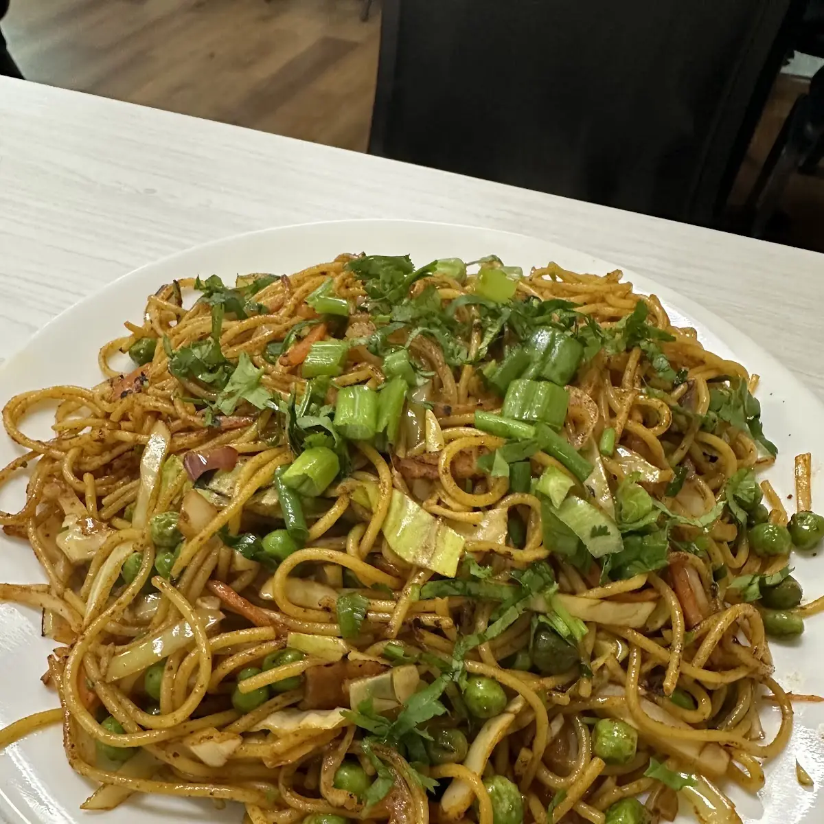 Vegetarian Chow Mein