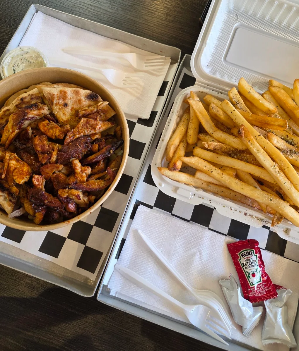 Gyro Poutine, Hungry Donkey Hamilton
