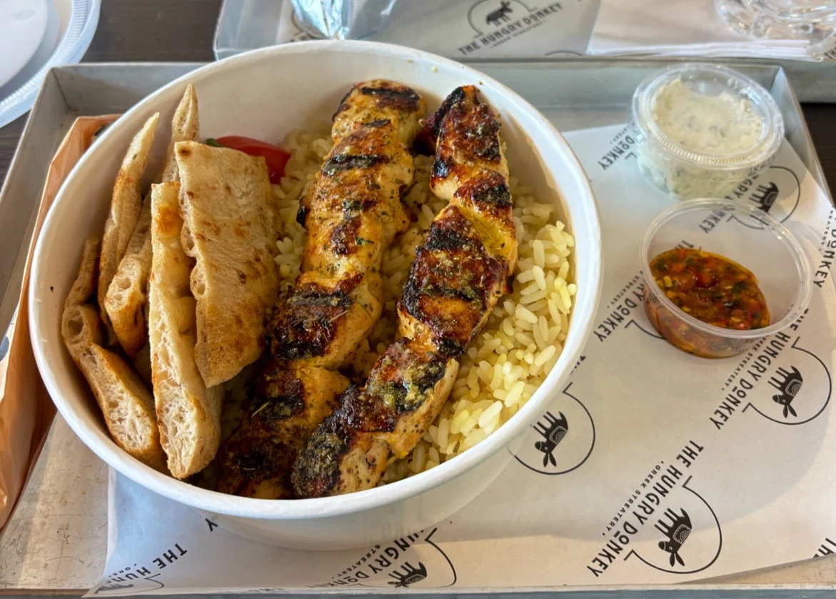 Souvlaki Family Pack, Hungry Donkey Hamilton