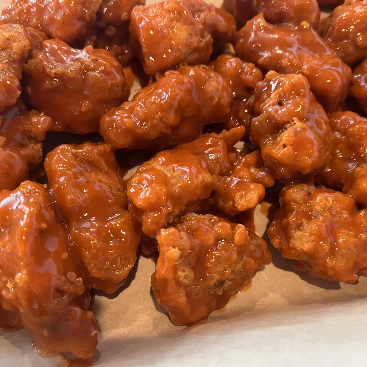 Traditional or Boneless Wings
