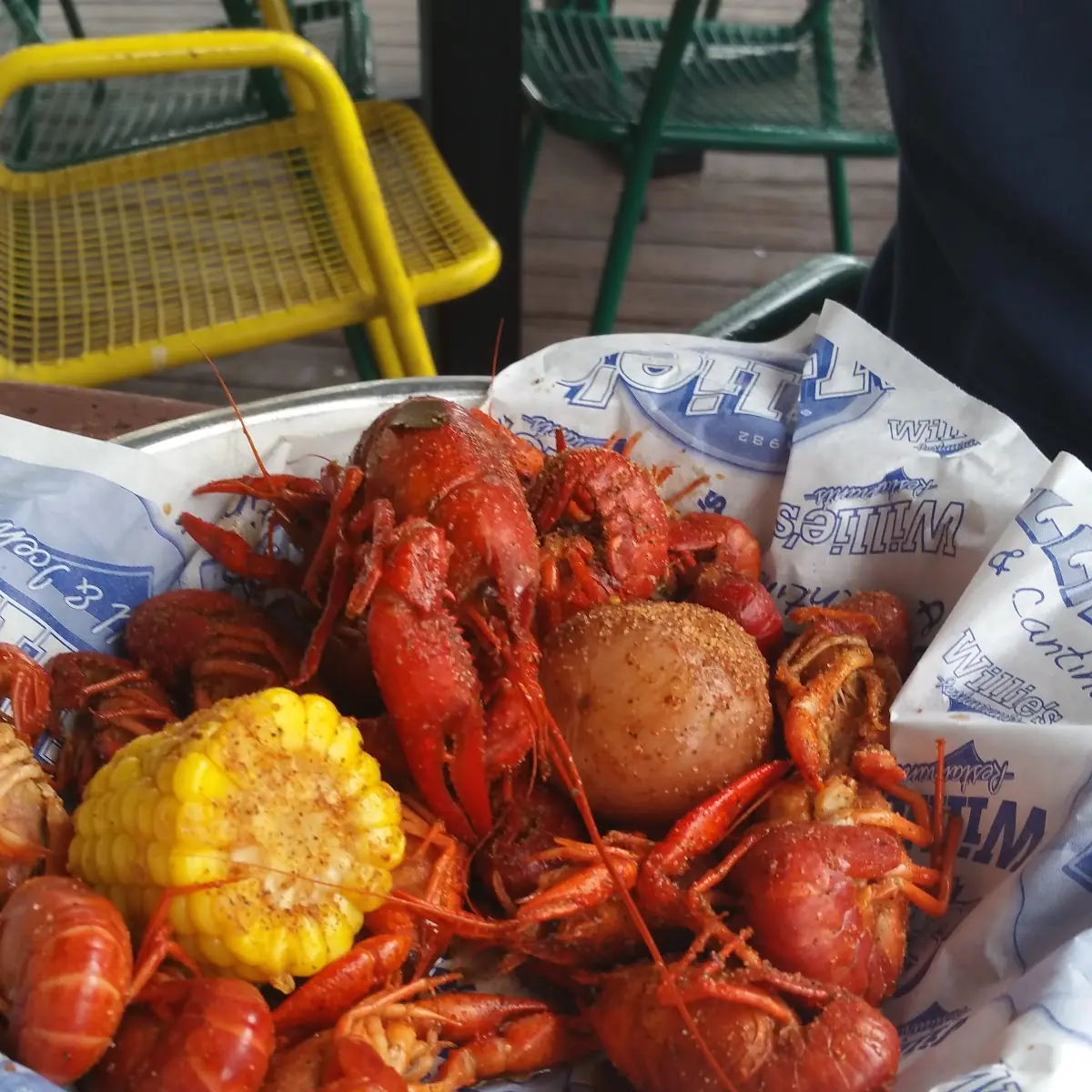 Boiled Crawfish