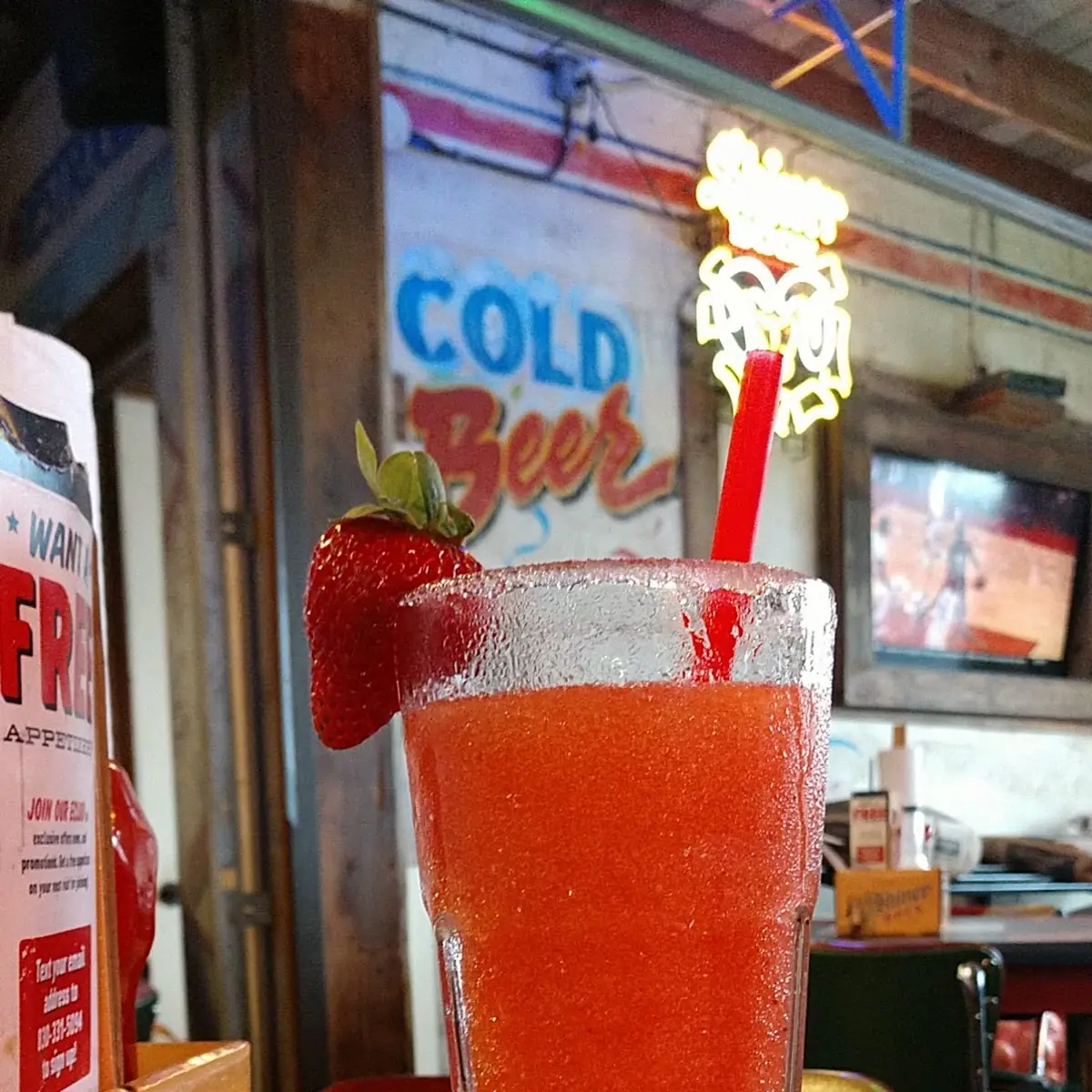 Strawberry Margarita